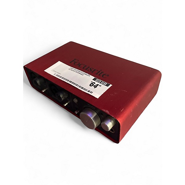 Used Focusrite Scarlett 2i2 Audio Interface