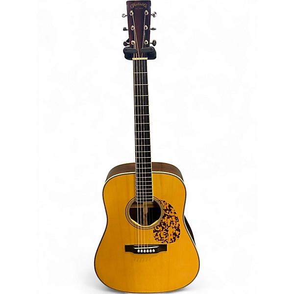 Used Martin D28 CW CLARENCE WHITE COMMEMORATIVE EDITION Natural Acoustic Guitar