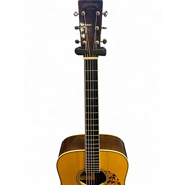 Used Martin D28 CW CLARENCE WHITE COMMEMORATIVE EDITION Natural Acoustic Guitar