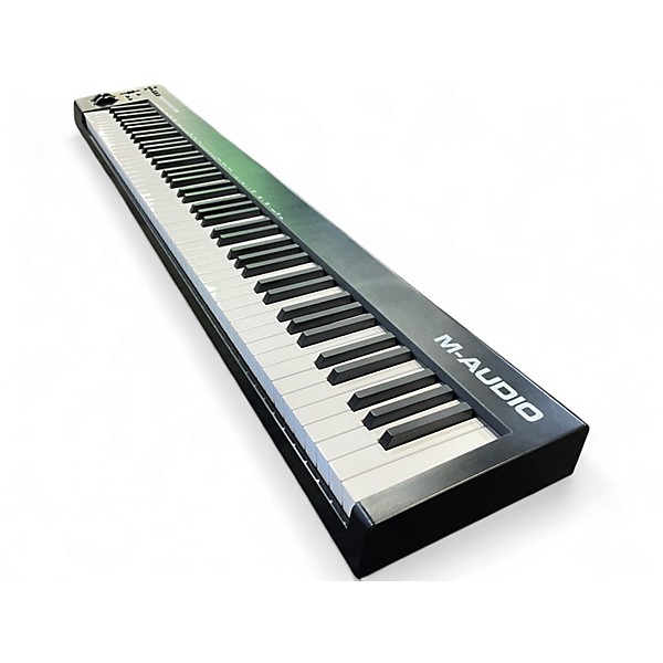 Used M-Audio KEYSTATION 88 MKII MIDI Controller