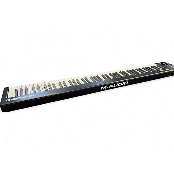 Used M-Audio KEYSTATION 88 MKII MIDI Controller