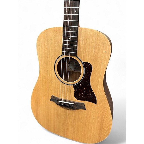 Used Taylor BBTE Big Baby Natural Acoustic Electric Guitar
