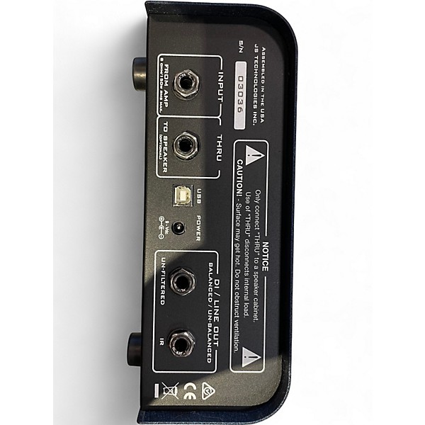 Used Suhr reactive load box Power Attenuator