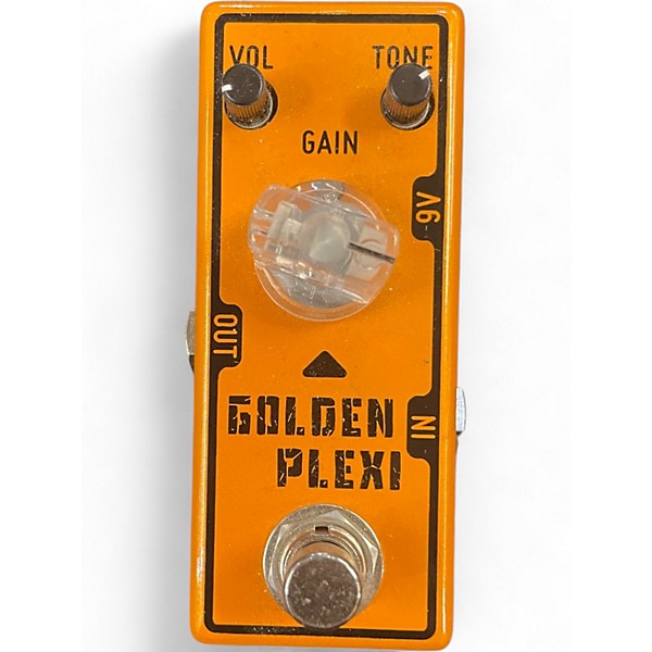 Used Tone City Golden Plexi Effect Pedal