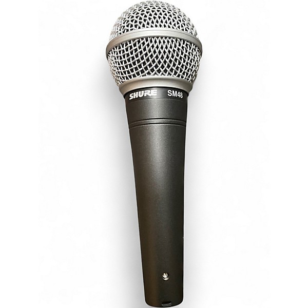 Used Shure SM48LC Dynamic Microphone