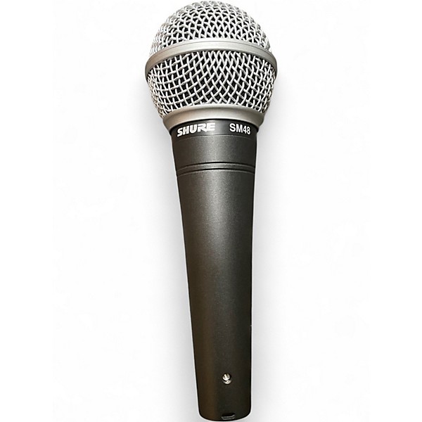 Used Shure SM48LC Dynamic Microphone