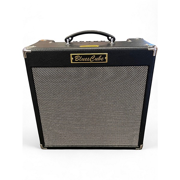 Used Roland BLUES CUBE HOT Guitar Combo Amp