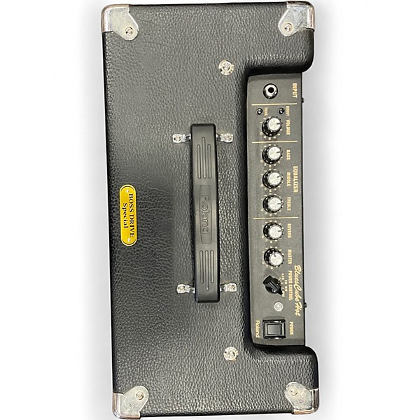 Used Roland BLUES CUBE HOT Guitar Combo Amp