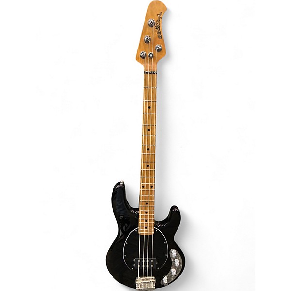 Used Ernie Ball Music Man Stingray 4 String Black Electric Bass Guitar