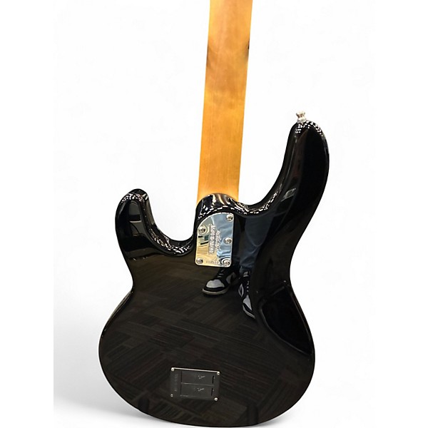 Used Ernie Ball Music Man Stingray 4 String Black Electric Bass Guitar