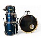 Used SPL 4 Piece VELOCITY 4PC Blue Drum Kit thumbnail
