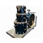 Used SPL 4 Piece VELOCITY 4PC Blue Drum Kit