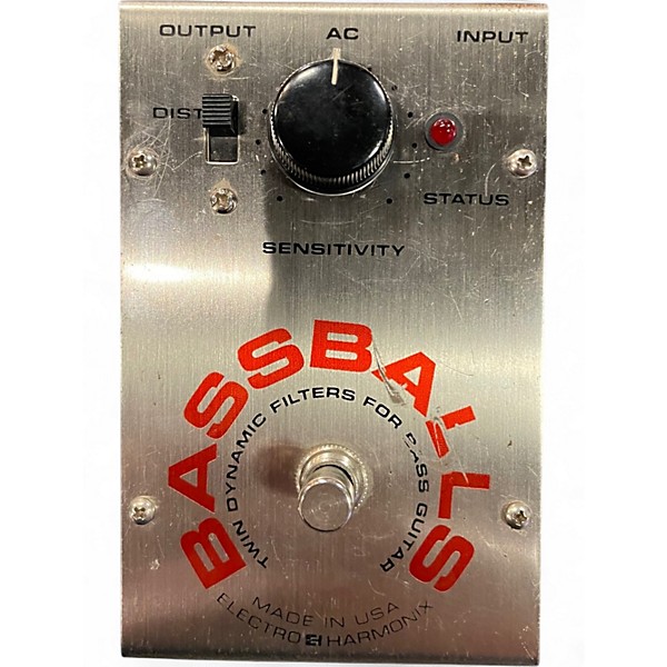 Used Electro-Harmonix bass balls nano dynamic twin Effect Pedal