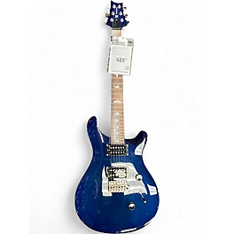 Used PRS SE Standard 24 Blue Solid Body Electric Guitar