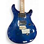 Used PRS SE Standard 24 Blue Solid Body Electric Guitar