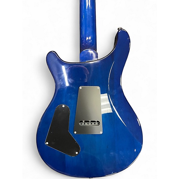 Used PRS SE Standard 24 Blue Solid Body Electric Guitar