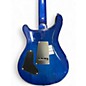 Used PRS SE Standard 24 Blue Solid Body Electric Guitar