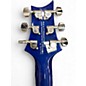 Used PRS SE Standard 24 Blue Solid Body Electric Guitar