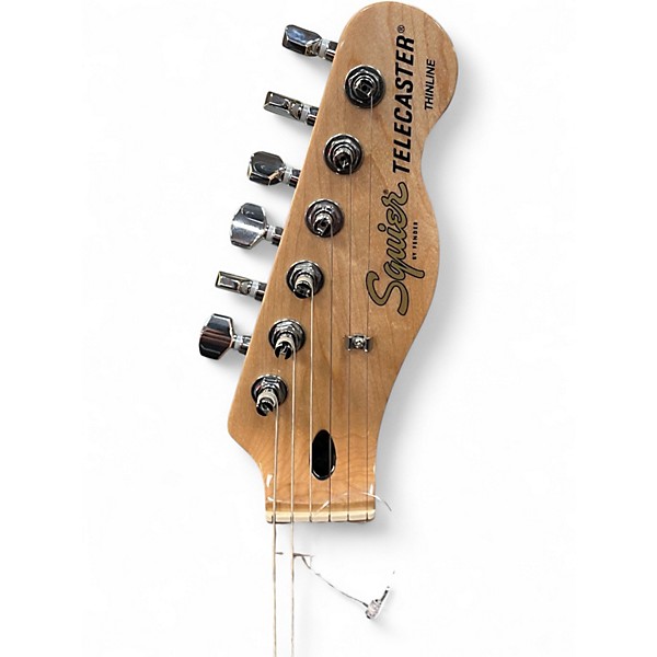 Used Squier AFFINITY TELECASTER THINLINE 3 Color Sunburst Hollow Body Electric Guitar