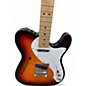 Used Squier AFFINITY TELECASTER THINLINE 3 Color Sunburst Hollow Body Electric Guitar