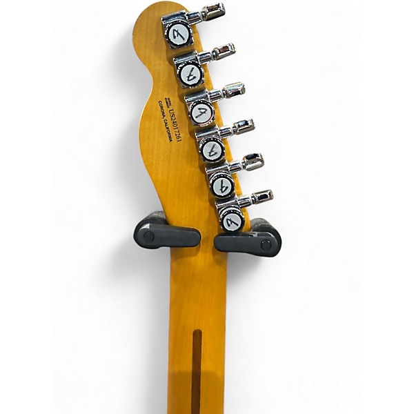 Used Fender American Ultra Telecaster TEXAS TEA Solid Body Electric Guitar