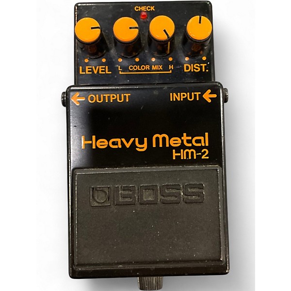 Used BOSS HM2 Heavy Metal Effect Pedal
