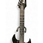 Used Ibanez GIO GRG7221QA Black Solid Body Electric Guitar