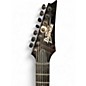 Used Ibanez GIO GRG7221QA Black Solid Body Electric Guitar