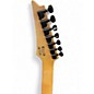 Used Ibanez GIO GRG7221QA Black Solid Body Electric Guitar