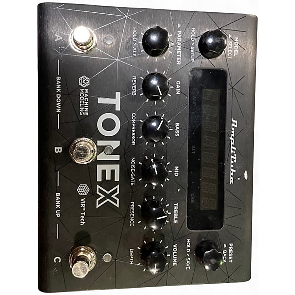 Used IK Multimedia TONEX Effect Processor