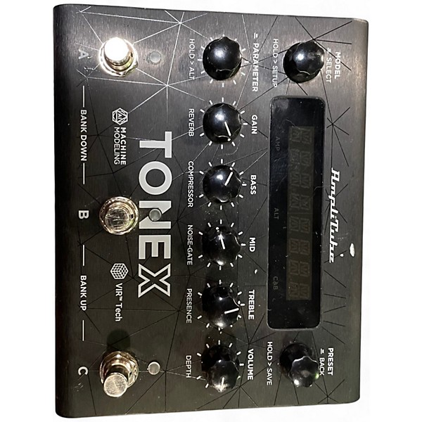 Used IK Multimedia TONEX Effect Processor