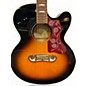 Used Epiphone J-200 EC STUDIO 3 Color Sunburst Acoustic Electric Guitar thumbnail