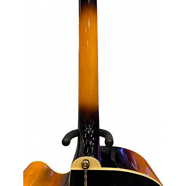 Used Epiphone J-200 EC STUDIO 3 Color Sunburst Acoustic Electric Guitar