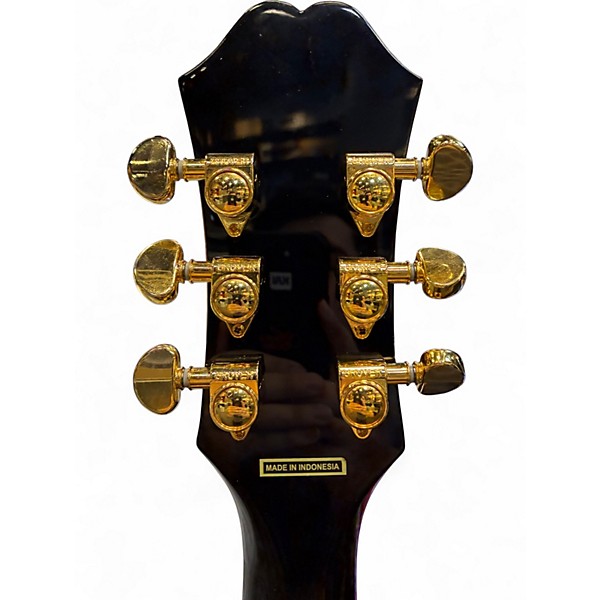 Used Epiphone J-200 EC STUDIO 3 Color Sunburst Acoustic Electric Guitar