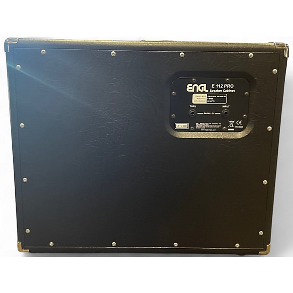 Used ENGL E112vb Pro 1x12  Guitar Cabinet