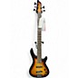 Used Stagg 5 STRING 2 Tone Sunburst Electric Bass Guitar thumbnail
