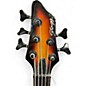 Used Stagg 5 STRING 2 Tone Sunburst Electric Bass Guitar