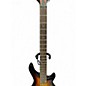 Used Stagg 5 STRING 2 Tone Sunburst Electric Bass Guitar