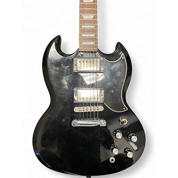 Used Epiphone SG G400 Black Solid Body Electric Guitar