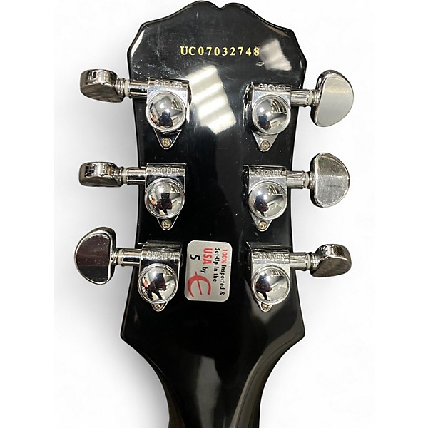 Used Epiphone SG G400 Black Solid Body Electric Guitar