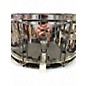 Used Pearl 6.5X14 EXPORT CHROME STEEL SNARE Chrome Drum