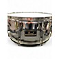 Used Pearl 6.5X14 EXPORT CHROME STEEL SNARE Chrome Drum