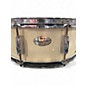 Used Pearl 14X5.5 Forum Series Snare Antique White Drum thumbnail