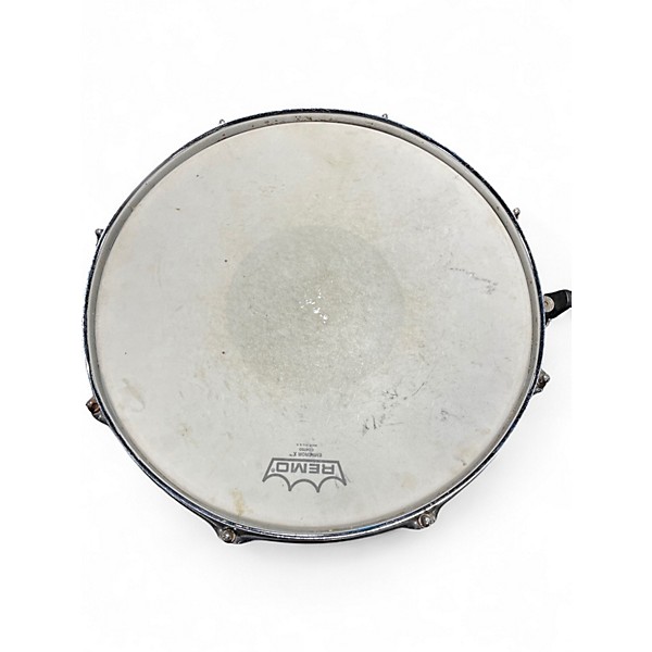 Used Pearl 14X5.5 Forum Series Snare Antique White Drum