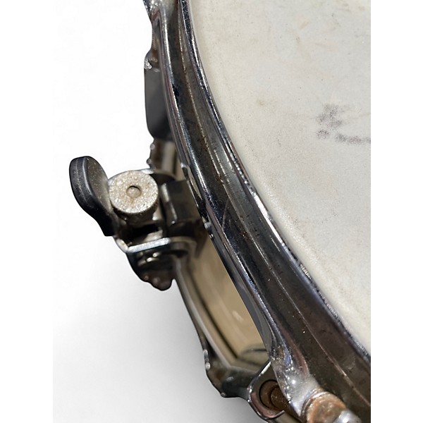 Used Pearl 14X5.5 Forum Series Snare Antique White Drum