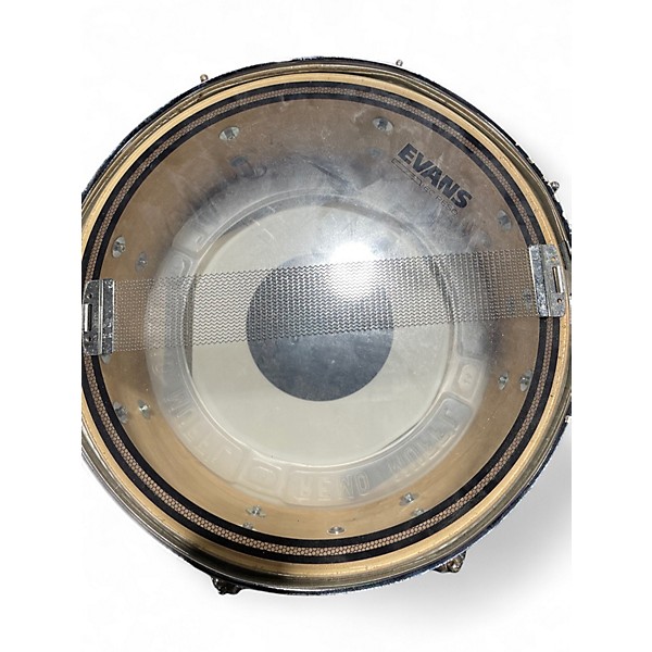Used Pearl 14X5.5 Forum Series Snare Antique White Drum