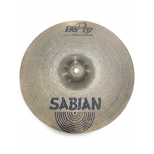 Used SABIAN 14in B8PRO MEDIUM CRASH Cymbal
