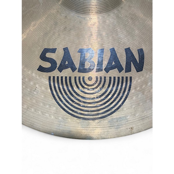 Used SABIAN 18in B8 Chinese Cymbal