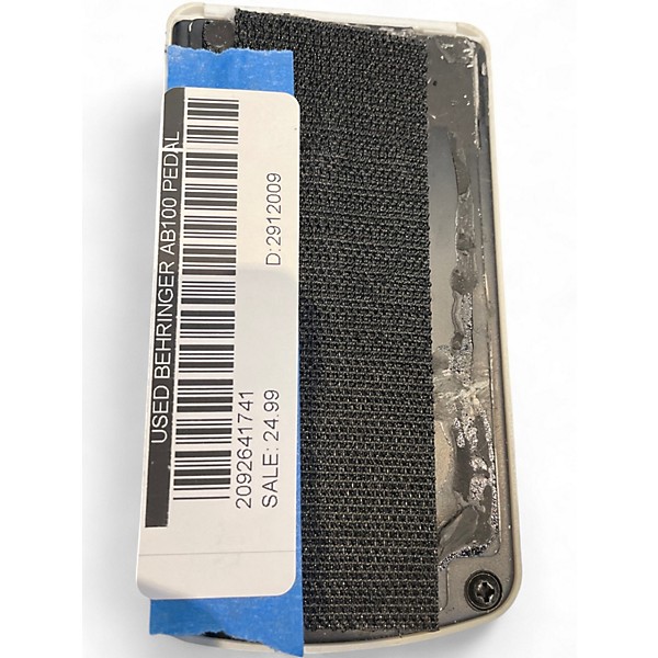 Used Behringer AB100 Pedal