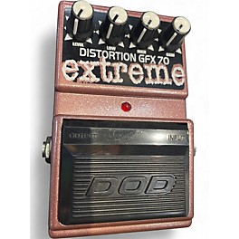 Used DOD Distortion GFX70 Extreme Effect Pedal